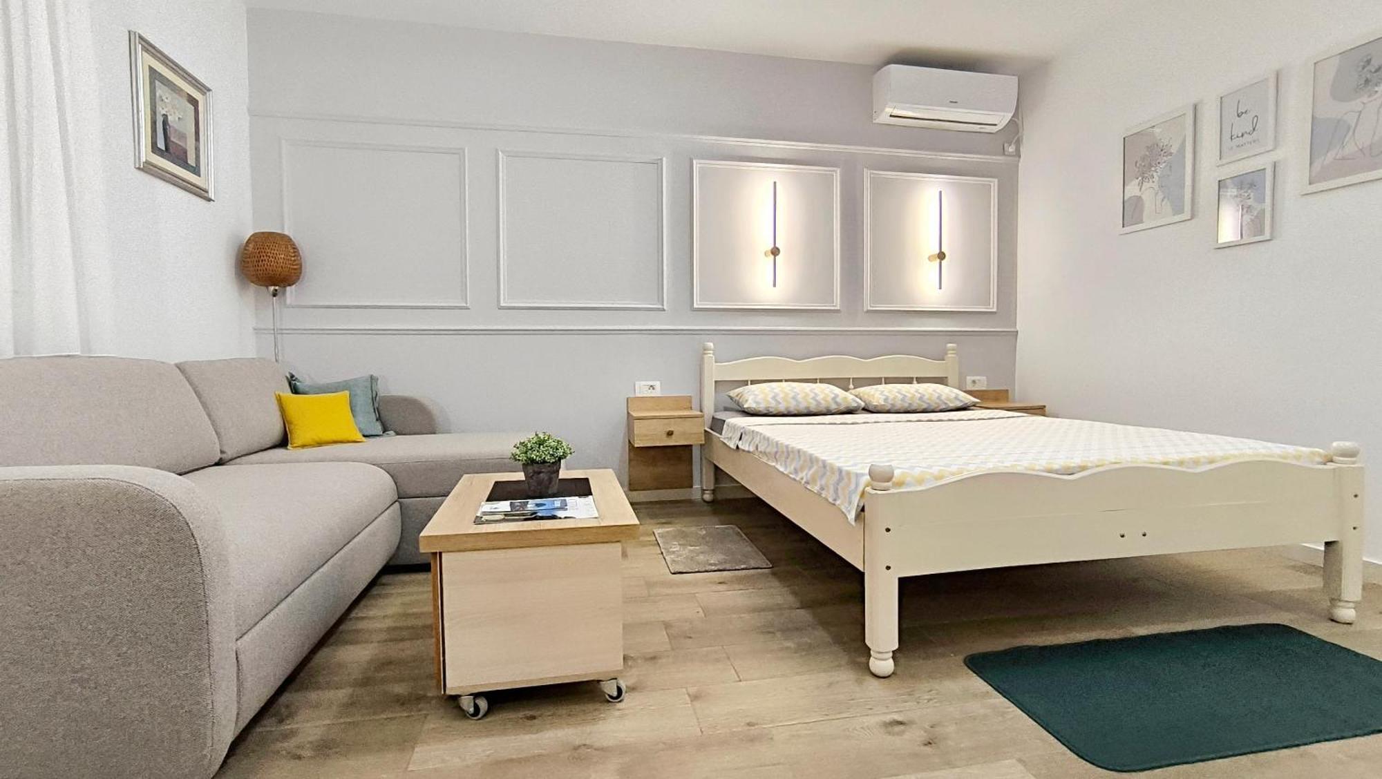 Apartments Gruda Цетине Екстериор снимка